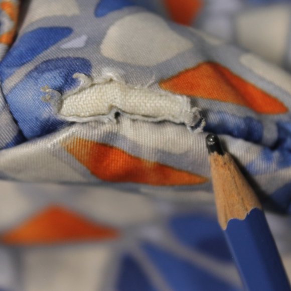 Tumi Voyageur Halle Backpack Moroccan Mosaic Tile Blue - Picture 11 of 13